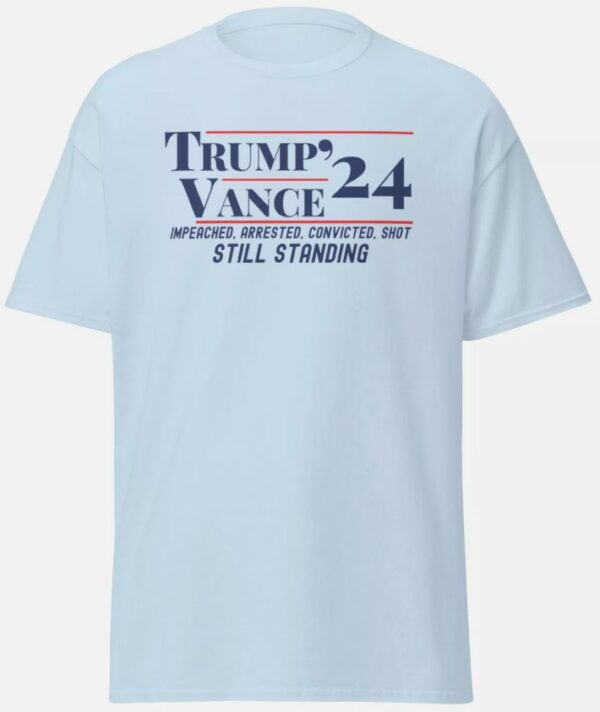 NEW Trump Vance 2024 Shirt Campaign Shirt Trump JD Vance Trump Shot Butler PA2