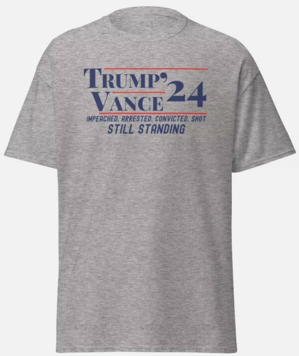 NEW Trump Vance 2024 Shirt Campaign Shirt Trump JD Vance Trump Shot Butler PA3