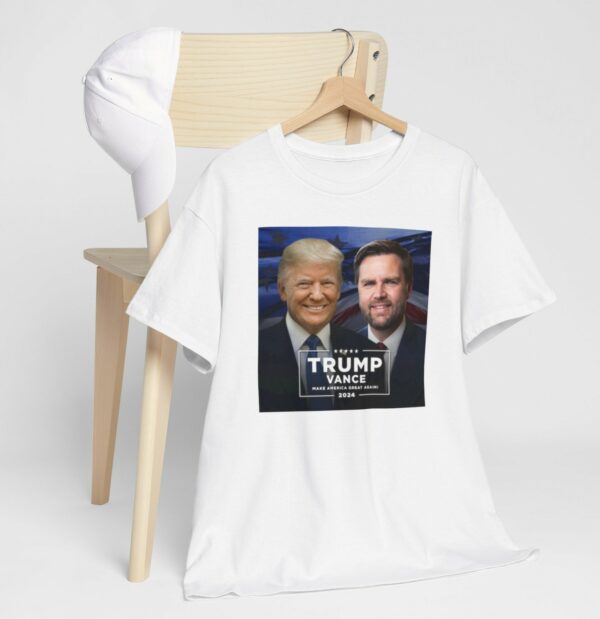 PRESIDENT TRUMP AND JD VANCE WILL MAKE AMERICA GREAT AGAIN SHIRT US