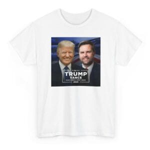 PRESIDENT TRUMP AND JD VANCE WILL MAKE AMERICA GREAT AGAIN SHIRT USA