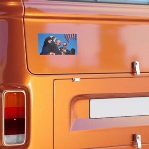 Trump Survivor Bumper Sticker: Make America Great Again 10 President Donald J Trump Bumper Sticker Trump Survivor Bumper Sticker Make America Great Again2