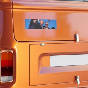 Trump Survivor Bumper Sticker: Make America Great Again 9 President Donald J Trump Bumper Sticker Trump Survivor Bumper Sticker Make America Great Again3