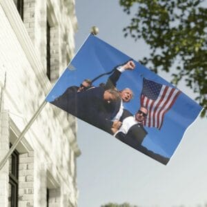 President Donald Trump Survived Assassination Waving Flag Shot Bloody Ear Fight 4 President Donald Trump Survived Assassination Waving Flag Shot Bloody Ear Fight