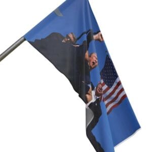 President Donald Trump Survived Assassination Waving Flag Shot Bloody Ear Fight 5 President Donald Trump Survived Assassination Waving Flag Shot Bloody Ear Fights