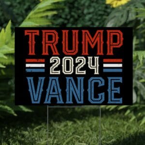 President Trump Sign, Trump Vance 2024 Yard Sign, Trump 2024 Yard Sign, Trump Shot Yard Sign 6 President Trump Sign, Trump Vance 2024 Yard Sign, Trump 2024 Yard Sign, Trump Shot Yard Sign