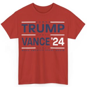 Trump 2024: Support Trump and Vance with Official Campaign Shirts 7 Support Trump and Vance with Official Campaign Shirt