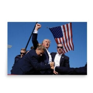 Survival and Strength: Trump Overcomes Assassination Attempt Poster 7 Survival and Strength Trump Overcomes Assassination Attempt Poster