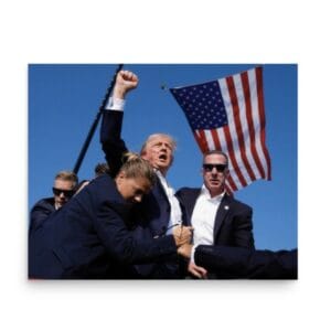 Survival and Strength: Trump Overcomes Assassination Attempt Poster 5 Survival and Strength Trump Overcomes Assassination Attempt Poster us