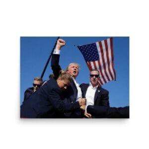 Survival and Strength: Trump Overcomes Assassination Attempt Poster 6 Survival and Strength Trump Overcomes Assassination Attempt Poster usa