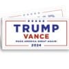 TRUMP VANCE 2024 Bumper Sticker