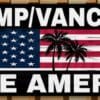 TRUMP VANCE 2024 FREE AMERICA MAGA FJB Banner Flag Sign Vinyl