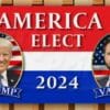 TRUMP VANCE 2024 MAGA FJB Banner Flag Sign Vinyl