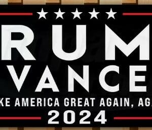 TRUMP VANCE 2024 MAGA FJB Banner Flag Sign Vinyl28