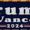 TRUMP VANCE 2024 MAGA FJB Banner Flag Sign Vinyl36