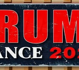 TRUMP VANCE 2024 MAGA FJB Banner Flag Sign Vinyl40