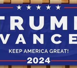 TRUMP VANCE 2024 MAGA FJB Banner Flag Sign Vinyl9