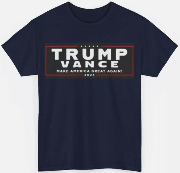 TRUMP VANCE 2024 MAGA T SHIRT