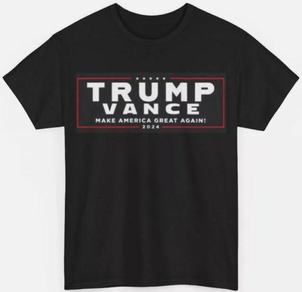 TRUMP VANCE 2024 MAGA T SHIRT2