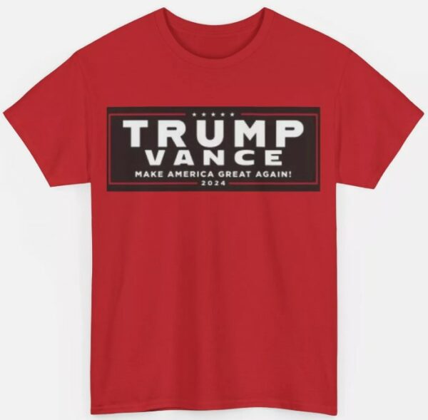 TRUMP VANCE 2024 MAGA T SHIRT3