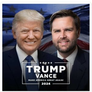 TRUMP VANCE 2024 MAGA Trump 2024 America U.S.A Sticker Bumper Sticker Decal 4 TRUMP VANCE 2024 MAGA Trump 2024 America U.S.A Sticker Bumper Sticker Decals