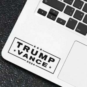 TRUMP VANCE 2024: Make America Great Again Decal Sticker 4 TRUMP VANCE 2024 Make America Great Again USA Decal Sticker - Vinyl Graphic, 45 47, Donald Trump President, Rnc Gift, Trump Shot Fight!