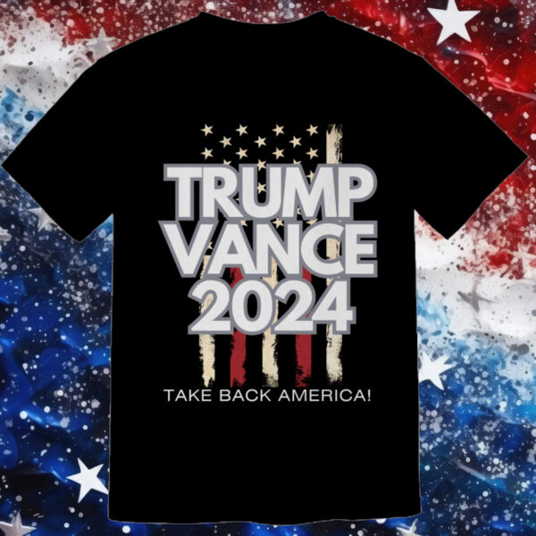 TRUMP-VANCE 2024 Premium UNI-SEX T-Shirt - Comfort Color T-Shirt