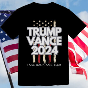 TRUMP-VANCE 2024: Premium Comfort Color T-Shirt for Patriots 5 TRUMP-VANCE 2024 Premium UNI-SEX T-Shirt - Comfort Color T-Shirt1