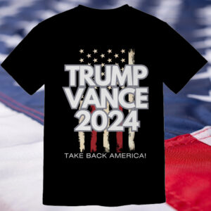 TRUMP-VANCE 2024: Premium Comfort Color T-Shirt for Patriots 4 TRUMP-VANCE 2024 Premium UNI-SEX T-Shirt - Comfort Color T-Shirt2