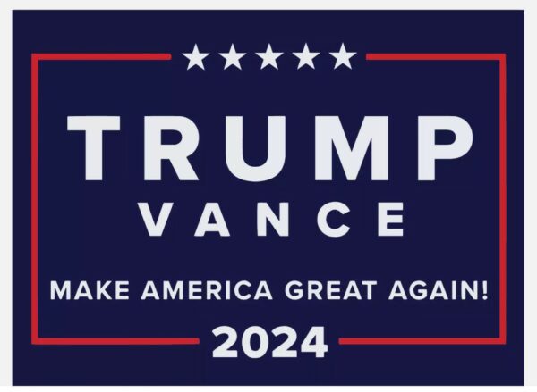 TRUMP VANCE 2024 STICKERS MAGA AMERICA PRESIDENT USA