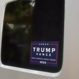 TRUMP VANCE 2024: MAGA America President USA Stickers 5 TRUMP VANCE 2024 STICKERS MAGA AMERICA PRESIDENT USA1