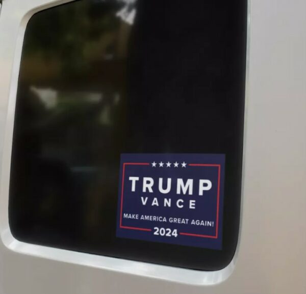 TRUMP VANCE 2024 STICKERS MAGA AMERICA PRESIDENT USA1