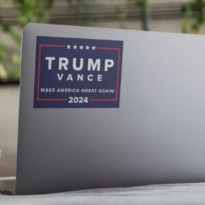 TRUMP VANCE 2024: MAGA America President USA Stickers 4 TRUMP VANCE 2024 STICKERS MAGA AMERICA PRESIDENT USA2