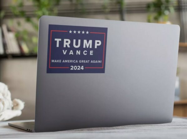 TRUMP VANCE 2024 STICKERS MAGA AMERICA PRESIDENT USA2