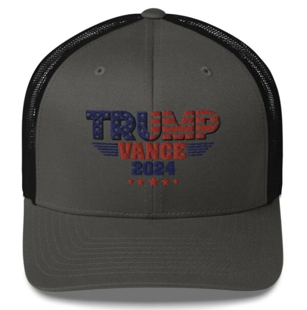 TRUMP VANCE 2024 Show Your MAGA Pride with Our Patriotic Trucker Hat Caps