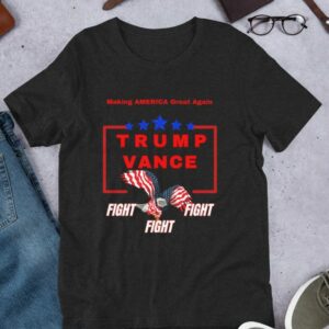 TRUMP VANCE 2024: Show Your Support with Our Unisex T-Shirt 5 TRUMP VANCE 2024 Unisex t-shirt