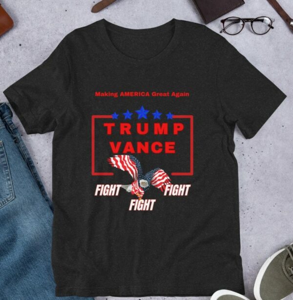 TRUMP VANCE 2024 Unisex t-shirt