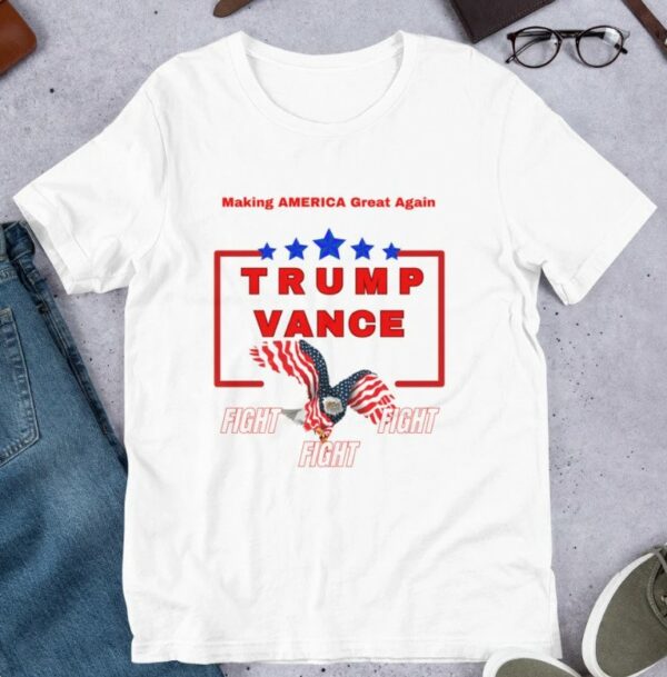 TRUMP VANCE 2024 Unisex t-shirt2