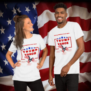 TRUMP VANCE 2024: Show Your Support with Our Unisex T-Shirt 6 TRUMP VANCE 2024 Unisex t-shirt2