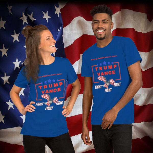 TRUMP VANCE 2024 Unisex t-shirt3