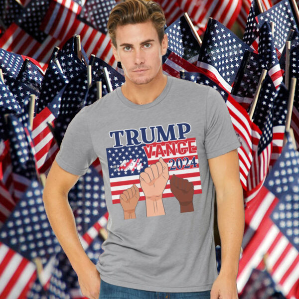 TRUMP VANCE 2024 United We Stand, Proud Republican Ticket T-shirt7