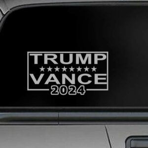 TRUMP VANCE 2024- Vinyl Car Decal - Bumper Sticker 3 TRUMP VANCE 2024- Vinyl Car Decal - Bumper Stickers