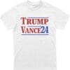TRUMP VANCE 2024 graphic tee