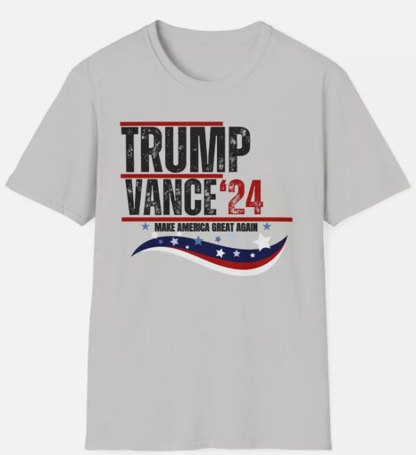 TRUMP VANCE SHIRT, Donald Trump 2024, JD Vance Nominee, Trump America T-shirt