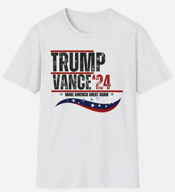 TRUMP VANCE SHIRT, Donald Trump 2024, JD Vance Nominee, Trump America T-shirt1