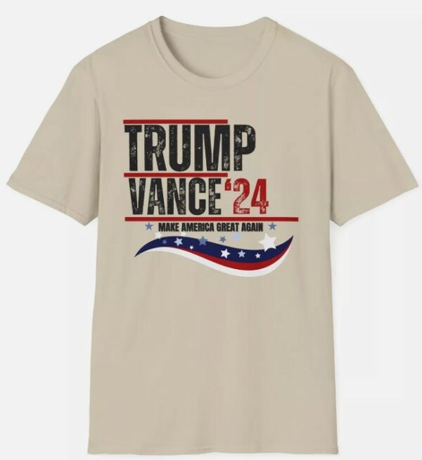 TRUMP VANCE SHIRT, Donald Trump 2024, JD Vance Nominee, Trump America T-shirt2