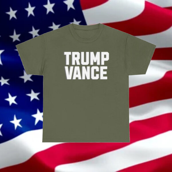 TRUMP VANCE, Trump vp pick tee, republican ticket shirt , MAGA 2024 t-shirt,