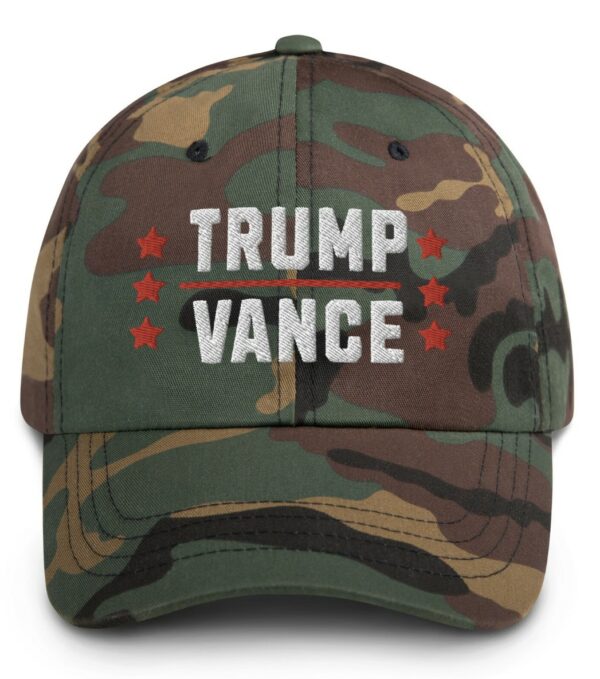 TRUMP VANCE hat, Trump running mate hat us