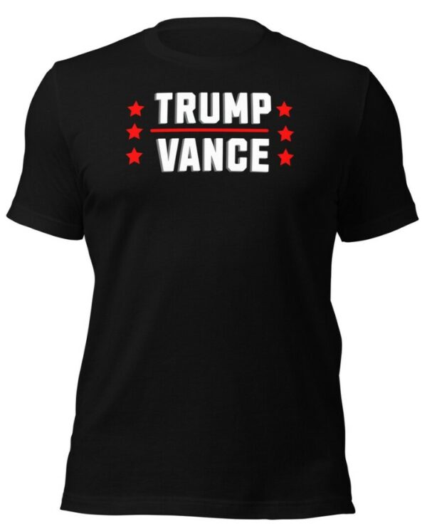 TRUMP VANCE tee, Trump vice president pick t-shirt, Vance vp tee, Republican presidential pick tee, MAGA 2024 t-shirt