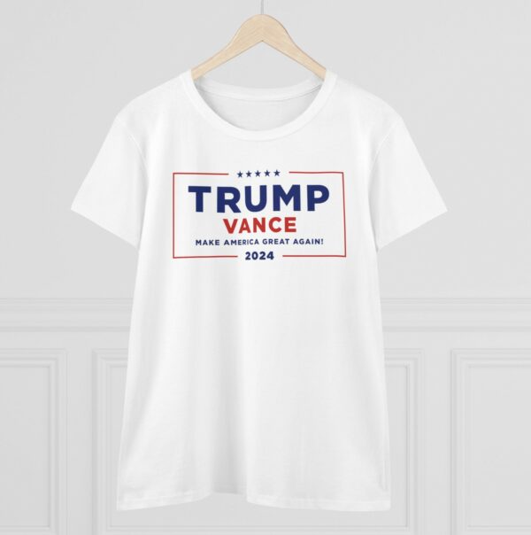 The first Trump - Vance Women's T-Shirt