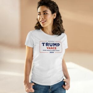 The first Trump - Vance Women's Shirt 13 The first Trump - Vance Women's TShirt